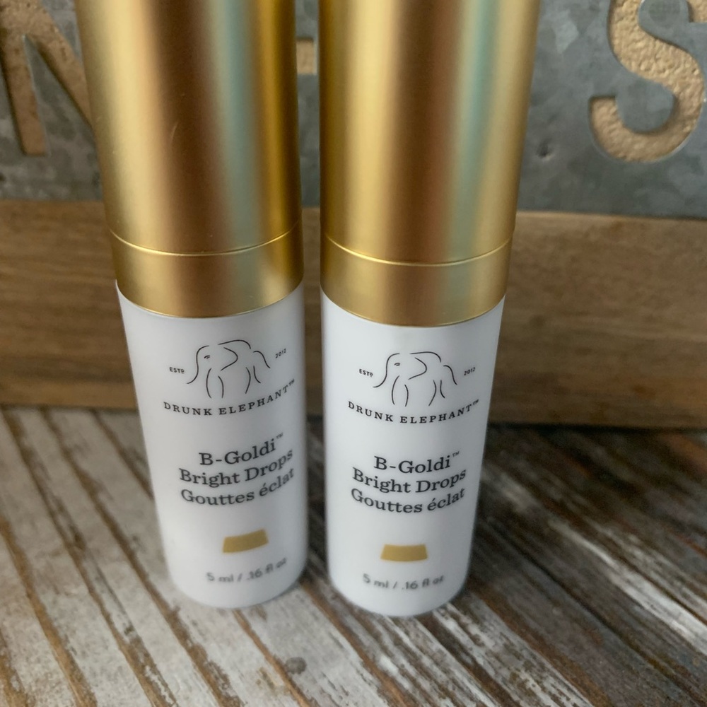 Drunk Elephant B-Goldi Bright Drops - Gold & White